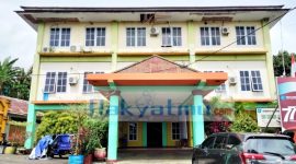 Kantor DLH Kota Ternate. (Rakyatmu)