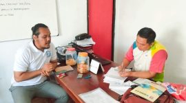 SPN Maluku Utara Melakukan Perundingan dengan Koordinator PT. NPAC Cabang Kota Ternate. (SPN for Rakyatmu)