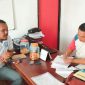 SPN Maluku Utara Melakukan Perundingan dengan Koordinator PT. NPAC Cabang Kota Ternate. (SPN for Rakyatmu)