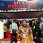 Bupati Pulau Taliabu Aliong Mus Hadiri Kegiatan Penas XVI Tahun 2023. (Humas for Rakyatmu)