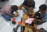 Barang Bukti yang Diserahkan Ke Kejari Ternate. (Humas for Rakyatmu)