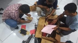 Barang Bukti yang Diserahkan Ke Kejari Ternate. (Humas for Rakyatmu)