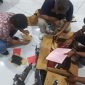 Barang Bukti yang Diserahkan Ke Kejari Ternate. (Humas for Rakyatmu)