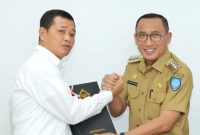 Wali Kota Ternate M. Tauhid Soleman terima Opini WTP dan LHP dari BPK Perwakilan Maluku Utara 