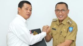 Wali Kota Ternate M. Tauhid Soleman terima Opini WTP dan LHP dari BPK Perwakilan Maluku Utara 