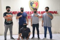 Seorang Pelaku Pencurian Perabot Rumah di Kelurahan Sasa, Berhasil Diringkus Tim Resmob Polres Ternate. (Rakyatmu)