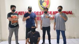 Seorang Pelaku Pencurian Perabot Rumah di Kelurahan Sasa, Berhasil Diringkus Tim Resmob Polres Ternate. (Rakyatmu)