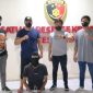 Seorang Pelaku Pencurian Perabot Rumah di Kelurahan Sasa, Berhasil Diringkus Tim Resmob Polres Ternate. (Rakyatmu)
