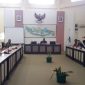 Suasana RDP DPRD Halmahera Utara bersama Pihak Pertamina dan UPTD DKP Maluku Utara. (Rakyatmu) 
