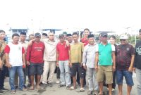 DPRD Halmahera Utara saat Bertemua dengan Nelayan. (Rakyatmu)