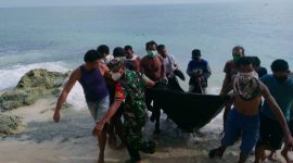 Korban Dievakuasi oleh Warga Desa Igo, Halmahera Utara. (Rakyatmu)