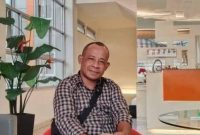 Ketua Papdesi Maluku Utara, Rudi Duwila. (Rakyatmu)