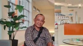 Ketua Papdesi Maluku Utara, Rudi Duwila. (Rakyatmu)