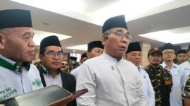 Ketua PBNU, Yahya Cholil Staquf. (Rakyatmu)