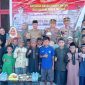 Kapolres dan Anggota Polres Taliabu Bersama Perserta Sunatan Massal. (Rakyatmu)