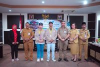 Pemerintah Daerah Sambut Kedatangan Mahasiswa UGM di Halmahera Utara. (Rakyatmu)