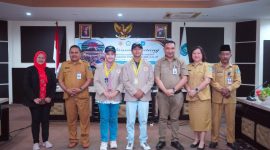 Pemerintah Daerah Sambut Kedatangan Mahasiswa UGM di Halmahera Utara. (Rakyatmu)