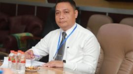 Kepala Dinas Perhubungan Kota Ternate Mochtar Hasim. (Rakyatmu)