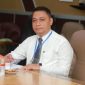 Kepala Dinas Perhubungan Kota Ternate Mochtar Hasim. (Rakyatmu)