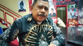 Ketua DPC Partai Gerindra Kota Ternate Jamian Kolengsusu. (Rakyatmu)