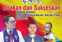 Majelis Daerah Gereja Pantekosta di Indonesi Maluku Utara. (Rakyatmu)