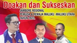 Majelis Daerah Gereja Pantekosta di Indonesi Maluku Utara. (Rakyatmu)