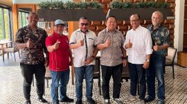 Pemerintah Kota Ternate melakukan Pertemuan dengan PT. MMS. (Rakyatmu)