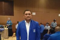 Ketua DPD PAN Kota Ternate Muhammad Fahrial Yunus Abas. (Istimewa/Rakyatmu)
