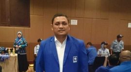 Ketua DPD PAN Kota Ternate Muhammad Fahrial Yunus Abas. (Istimewa/Rakyatmu)