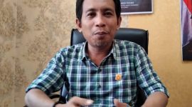 Sekretaris DPD Partai Gerindra Maluku Utara Ikhi Sukardi Husen. (Rakyatmu)
