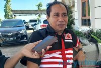 Ketua Pimcab PKN Kota Ternate Sadik Hamisi. (Rakyatmu)