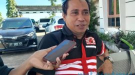 Ketua Pimcab PKN Kota Ternate Sadik Hamisi. (Rakyatmu)