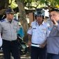 Kepala Dishub Kota Ternate bersama Tim PT. Adikari Survei Lokasi Penerangan Jalan Umum. (Rakyatmu) 
