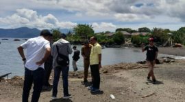 Foto Anggota Komisi III DPRD Kota Ternate Tinjau Lokasi Bongkar Muat pada 21 Februari 2023. (Rakyatmu)