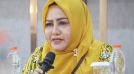 Ketua Bawaslu Maluku Utara Masita Nawawi Gani. (Istimewa)