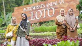 Agrowisata Andalan Loto. (Ko Edo for Rakyatmu)