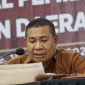 Divisi Teknis Penyelenggaraan KPU Maluku Utara Buchari Mahmud. (FB: Buchhari Mahmud)