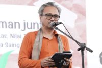 Staf Ahli Menteri Pariwisata dan Ekonomi Kreatif Bidang Inovasi dan Kreativitas, Joshua Puji Mulia Simanjuntak. (Istimewa/Rakyatmu)