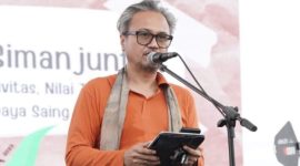 Staf Ahli Menteri Pariwisata dan Ekonomi Kreatif Bidang Inovasi dan Kreativitas, Joshua Puji Mulia Simanjuntak. (Istimewa/Rakyatmu)