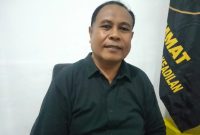 Sekretaris DPW Partai Ummat Maluku Utara Suardi Kasman. (Rakyatmu)