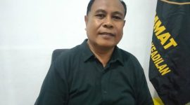 Sekretaris DPW Partai Ummat Maluku Utara Suardi Kasman. (Rakyatmu)