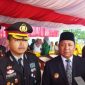 Kapolres Pulau Taliabu AKBP Totok Handoyo bersama Bupati Aliong Mus. (Rakyatmu)