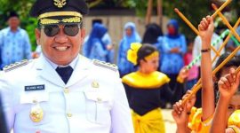 Aliong Mus Bupati Pulau Taliabu. (Istimewa)