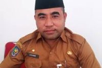 Plt. Kabag Pemerintahan, Suwandi H Gani. (Rakyatmu)