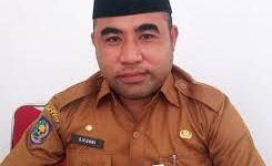 Plt. Kabag Pemerintahan, Suwandi H Gani. (Rakyatmu)