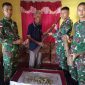 Bapak JI Serahkan Senjata dan Amunisi Kepada Personil Satgas. (Rakyatmu)