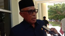 Wakil Bupati Kepulauan Sula, M. Saleh Marasabessy. (Rakyatmu)