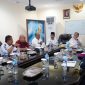 Rapat Koordinasi Terkait BBM di Daerah Kepulauan Kabupaten Halmahera Utara. (Rakyatmu)
