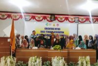 Dinas Kesehatan Pulau Taliabu Gelar Tiga Kegiatan Orientasi. (Rakyatmu)