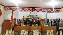 Dinas Kesehatan Pulau Taliabu Gelar Tiga Kegiatan Orientasi. (Rakyatmu)